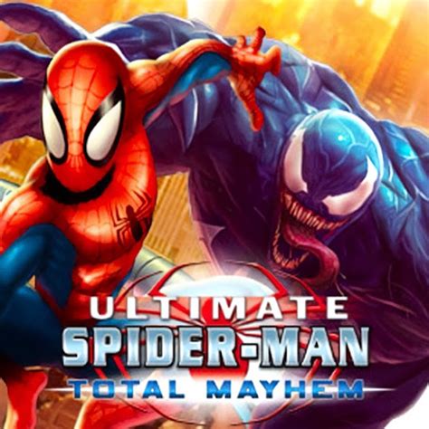 ultimate spider-man total mayhem download